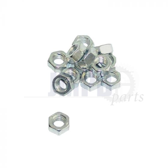 M4 Nut Galvanized Din 934