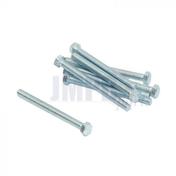 Hex bolt M5X55 Galvanized Din 933