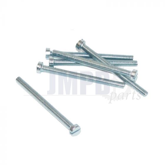 Cylinder head screw M6X65 Galvanized Din 84