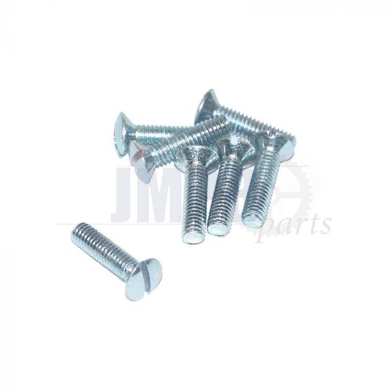 Lens bolt M6X20 Galvanized Din 964