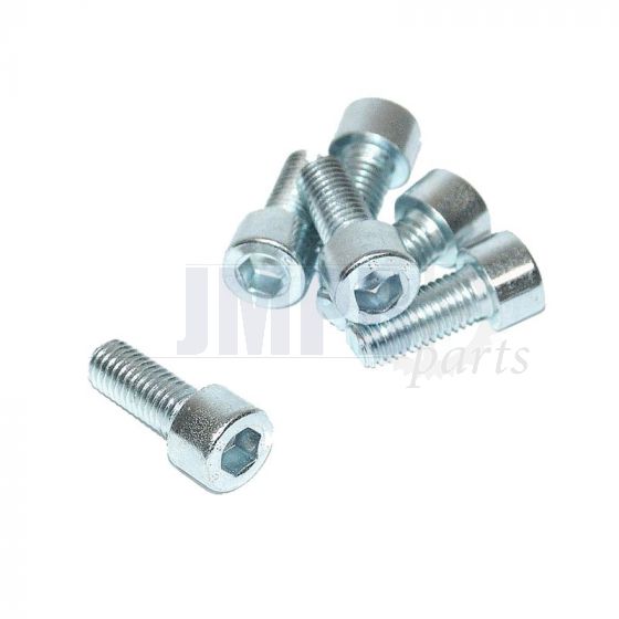 Allen bolt M10X25 Galvanized Din 912