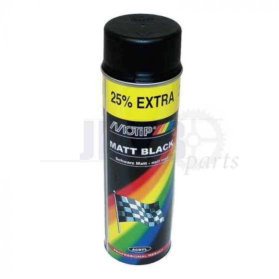 Motip Black Matt - 500ML