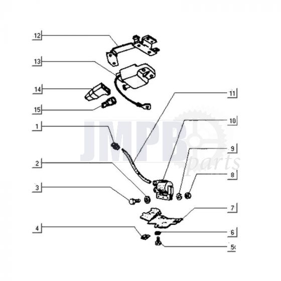 Coil Gilera Citta