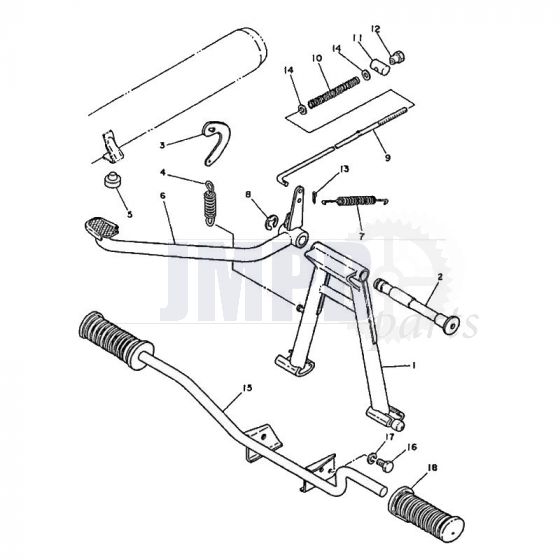 Centre stand Yamaha FS1 2RU