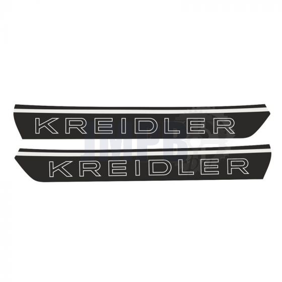 Tank Stickers Kreidler Block Tank