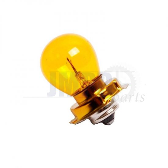 Collar bulb Yellow 6 Volt 15 Watt