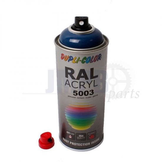 Dupli Color Aerosol RAL 5003 Sapphire blue - 400ML