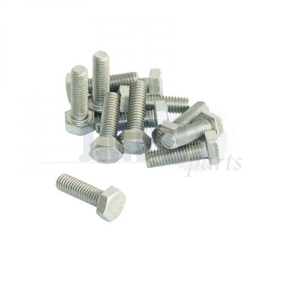 Hex bolt M6X16 SS Din 933