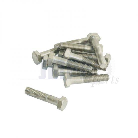 Hex bolt M6X30 SS Din 931