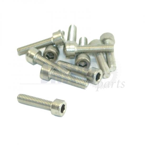 Allen bolt M6X30 SS Din 933