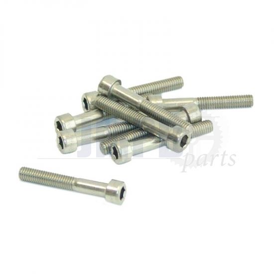 Allen bolt M6X50 SS Din 931