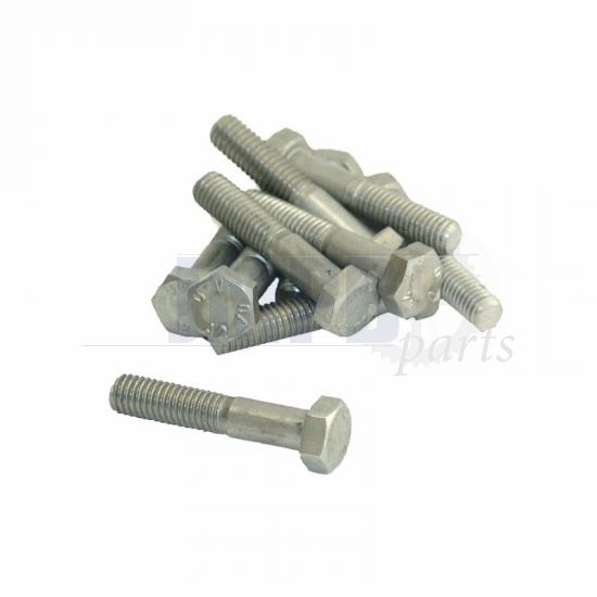 Hex bolt M8X40 SS Din 931