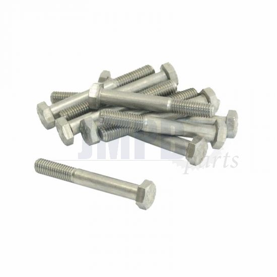 Hex bolt M8X65 SS Din 931