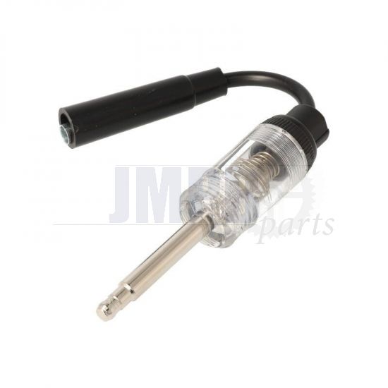 Spark tester Universal Through Sparkplug cap