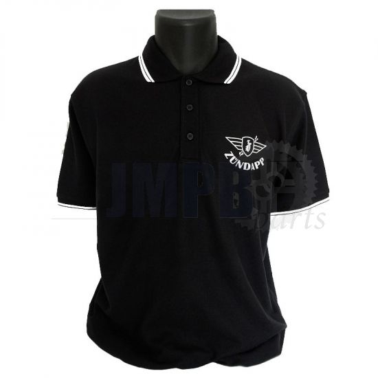 Polo Zundapp Classic Black/White