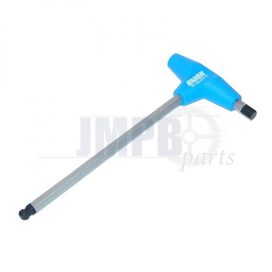 Unior T-Handle Ball-end hexagonal screwdriver 2.5MM