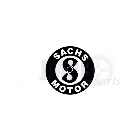 Sticker Sachs Logo Black/White 41MM