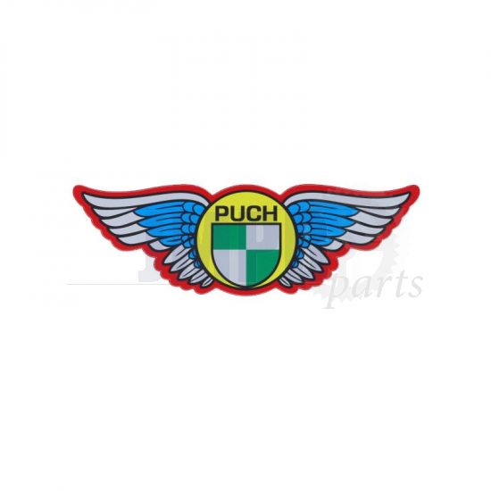 Sticker Puch Wings Red/White/Blue