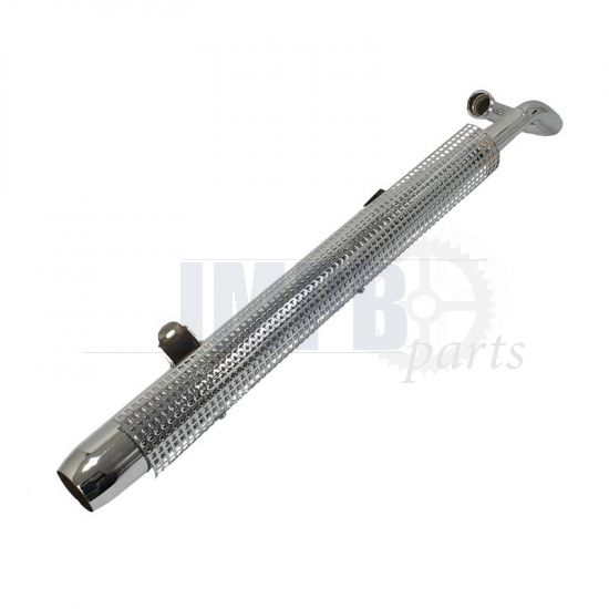 Exhaust Zundapp KS50 Cross Separate Tailpiece