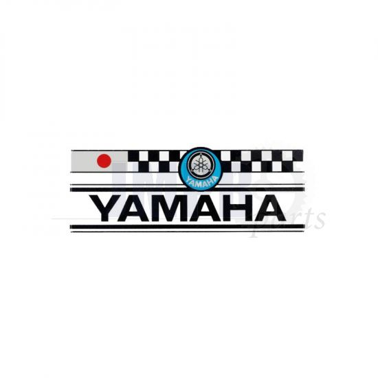 Sticker Yamaha Japanese /  Finish Flag