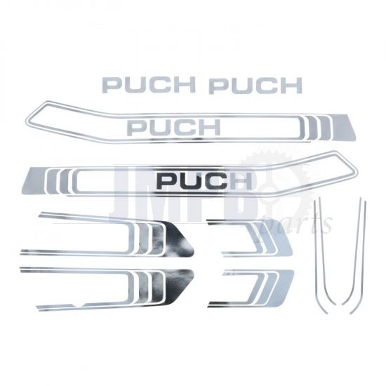 Sticker set Puch Magnum MKII Silver