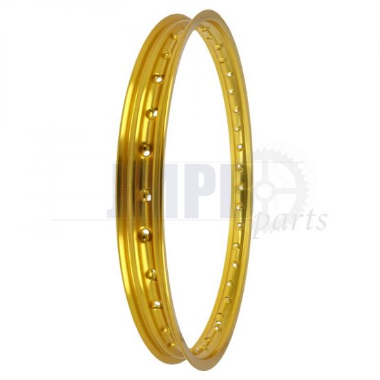 Rim Aluminium 1.20 X 17 Gold