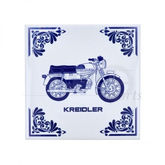 Tile Delft Blue Kreidler