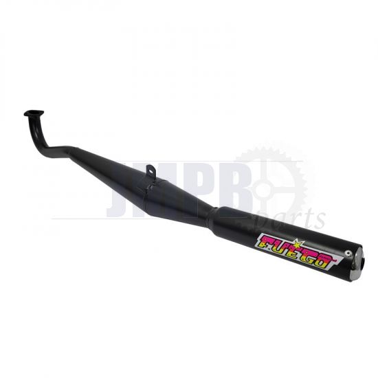 Exhaust Puch Maxi Tecno BOS Black