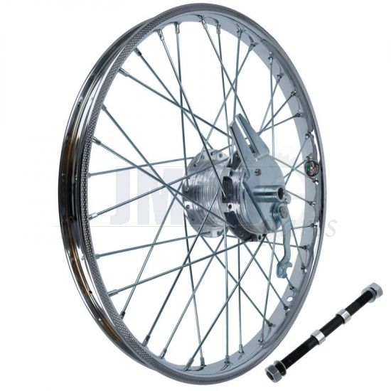 17 Inch Rear Wheel Spoked Puch Maxi N/K Complete