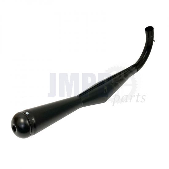 Exhaust 36MM Zundapp Jamarcol Megaphone Black