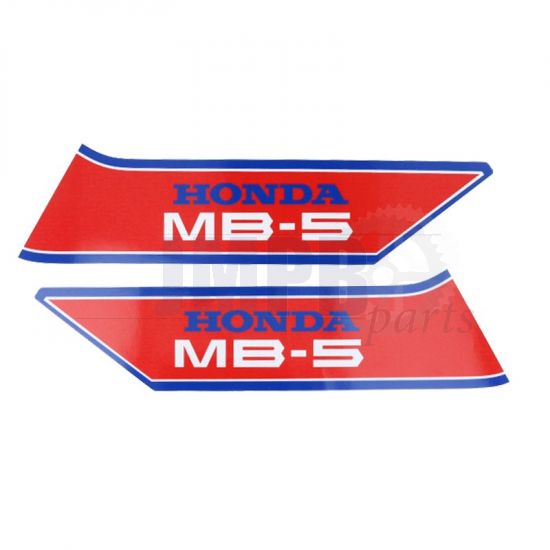 Stickerset Tank Honda MB5 1979-1983