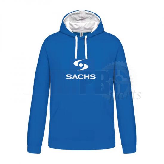 Sweater Sachs Hoodie Blue