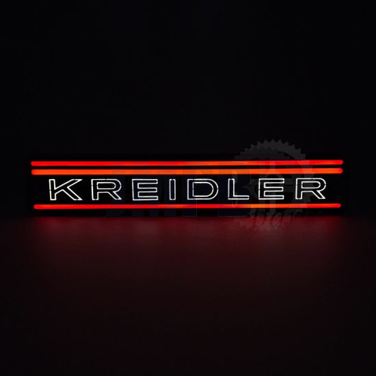 Lamp Kreidler Stripes LED Red