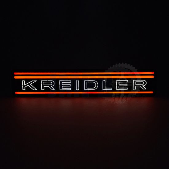 Lamp Kreidler Stripes LED Orange