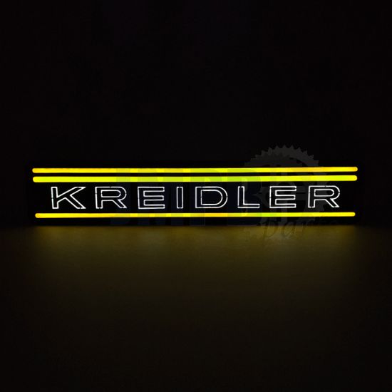 Lamp Kreidler Stripes LED Yellow