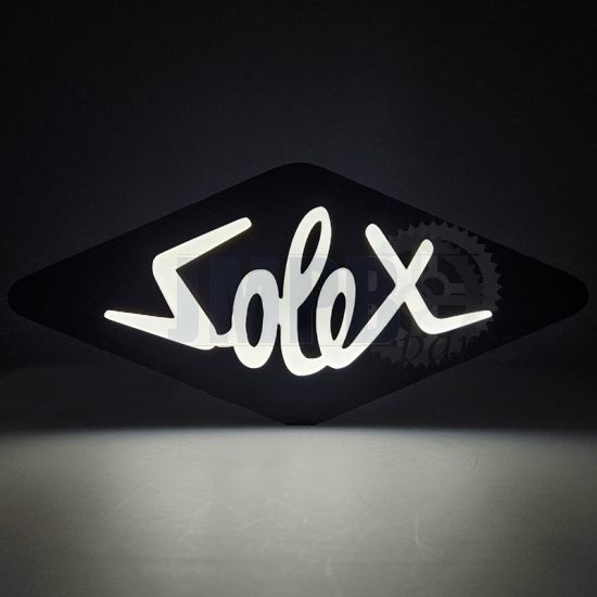 Lamp Solex Logo LED Black