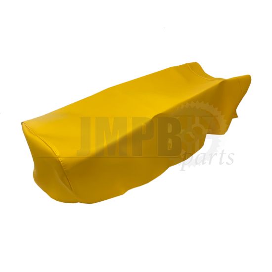 Buddyseat cover Yellow Smooth Honda MT5