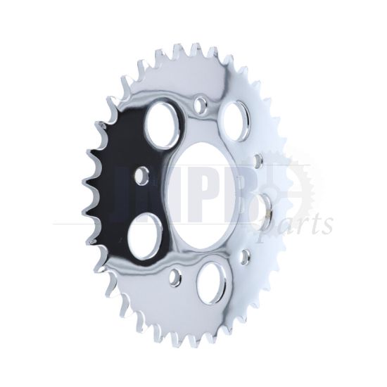 Rear sprocket Kreidler Wide 35 Teeth Chromed