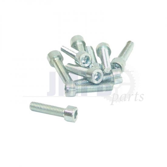 Allen bolt M6X30 Galvanized Din 933