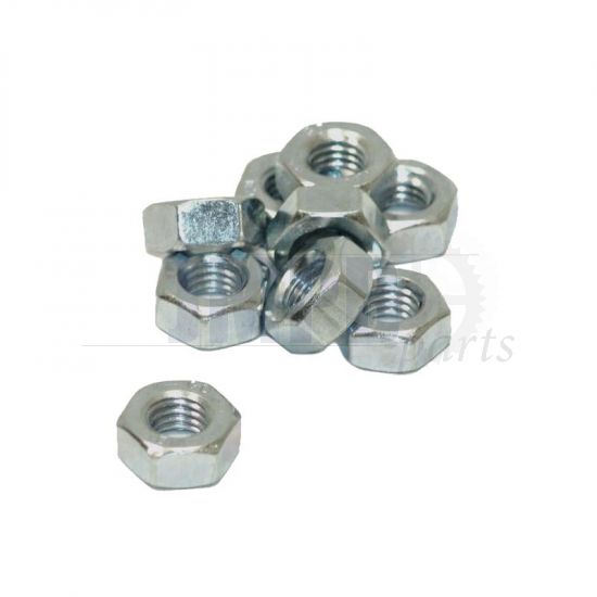 M10 Nut Galvanized Din 934