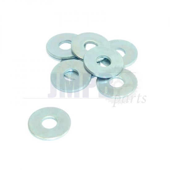 M10 Body disc Galvanized Din 9021