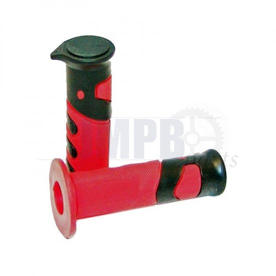 Handle Grips Cross 922X Black / Red