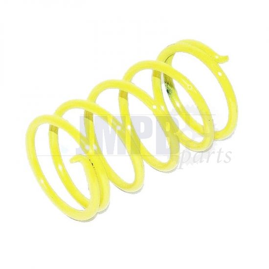 Pressure spring Malossi Vespa Yellow