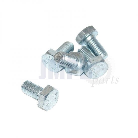 Hex bolt M10X20 Galvanized Din 933