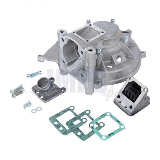 Crankcase Apart Simonini 07 + Intake set Malossi