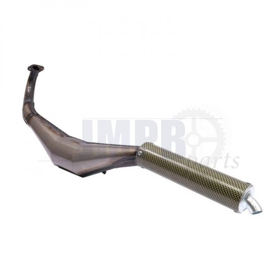 Exhaust Puch Maxi Simonini Kevlar