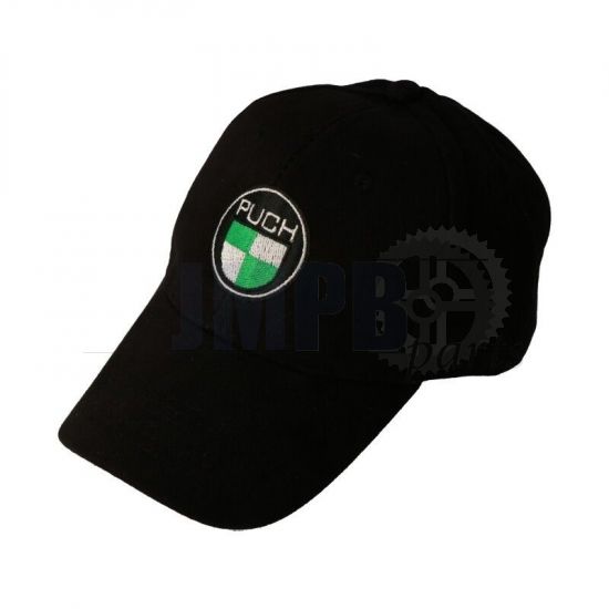 Baseballcap Puch Zwart