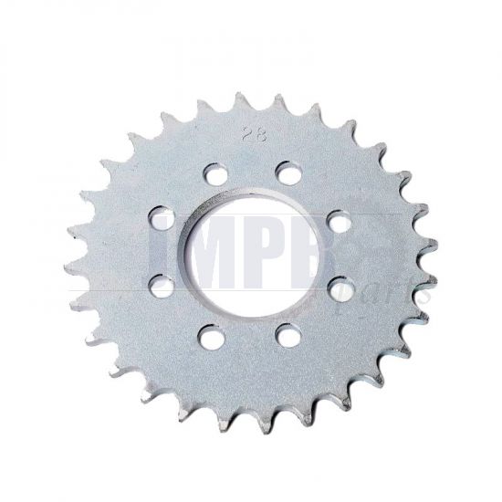 Rear sprocket Tomos A3/A35 28 Teeth