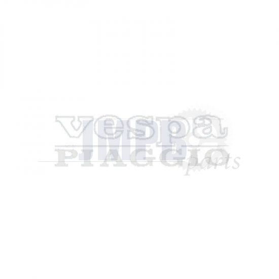 Tank sticker Vespa Piaggio White A Piece