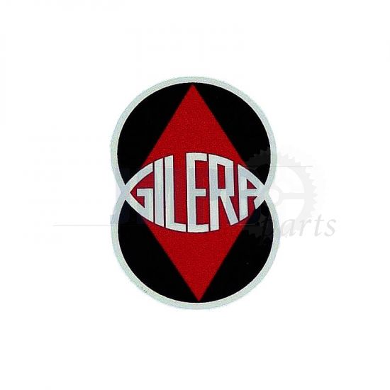 Sticker Logo Gilera Small 31X46MM